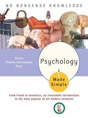 cover image of Psychology Made Simple